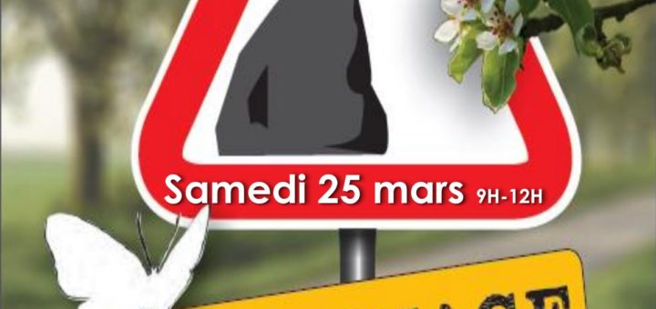 Nettoyage de printemps