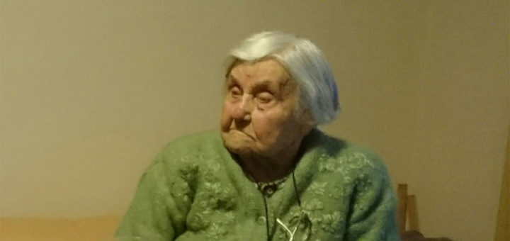 Madame Andrée Gillion en 2017