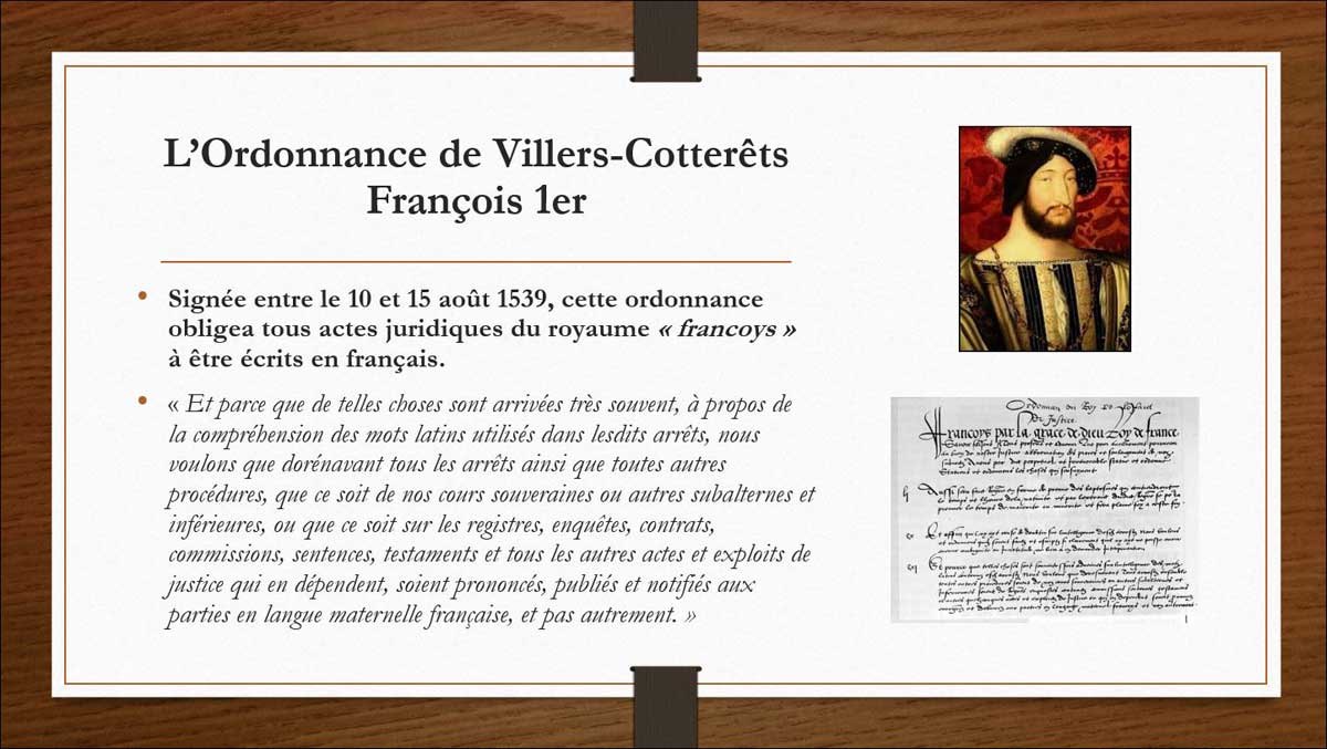 Acte de naissance de l'état civil