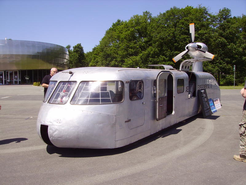 Jean Bertin's Aérotrain