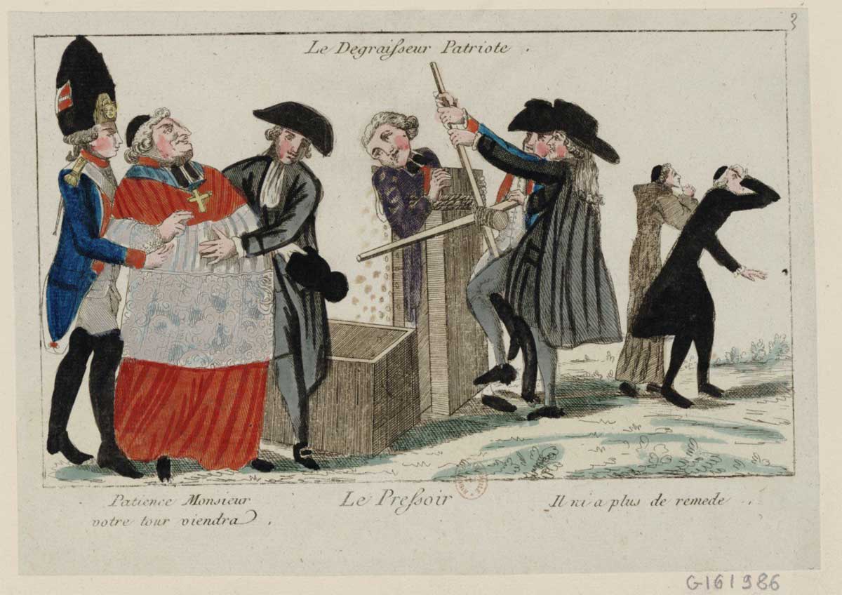 Les biens du clergé en 1789