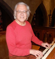 Nicolas Jacquin à l'orgue
