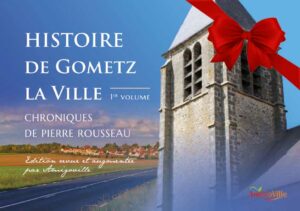 Volume 1 Histoire Gometz la Ville