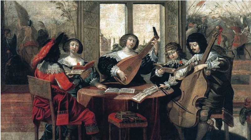 Concert baroque au féminin