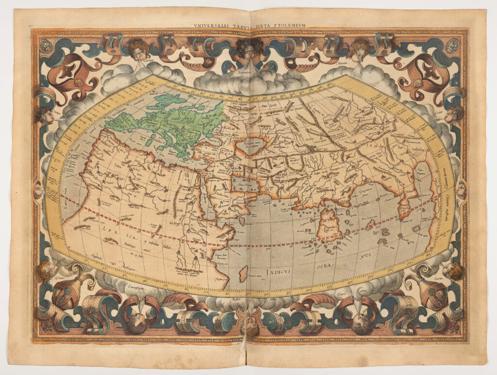 Carte de Ptolémée