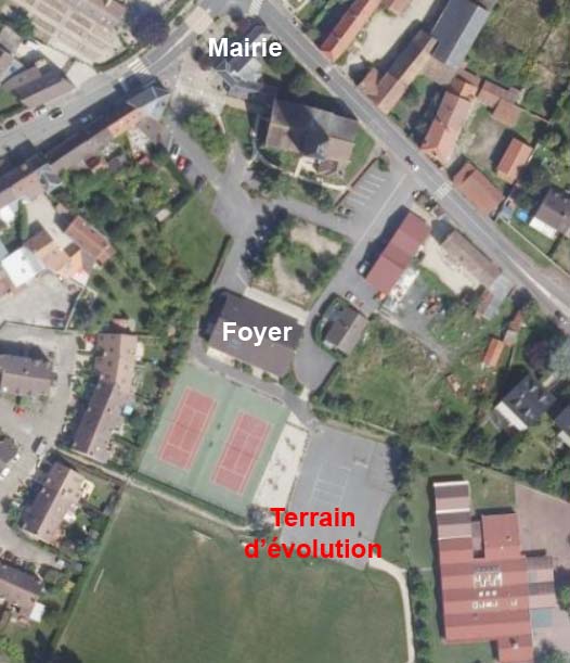 Terrain d'évolution de Gometz la Ville