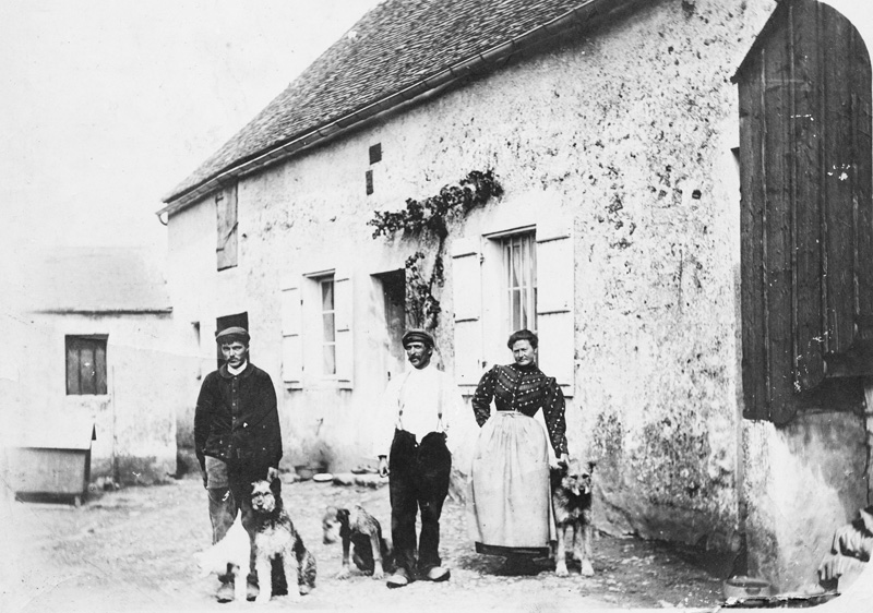 Famille Cineau bergers à la Vacheresse