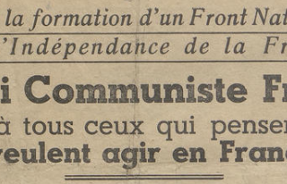 En 1940 le PCF s’appelait "Front National" !