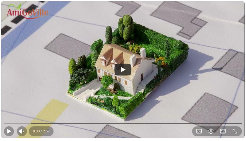 Vidéo journée Carte au sol